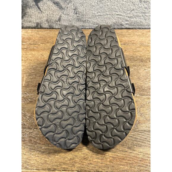Birkenstock Mayari Birko-Flor sandals in black Women’s Size 38 US 7-7.5 - Picture 9 of 9